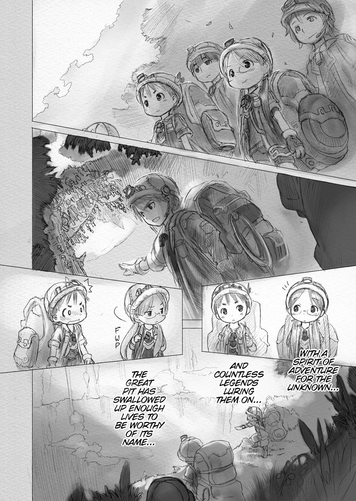 Made in Abyss Chapter 1 image 33